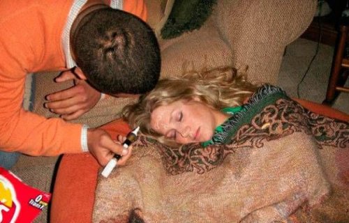 Девушки на вечеринках