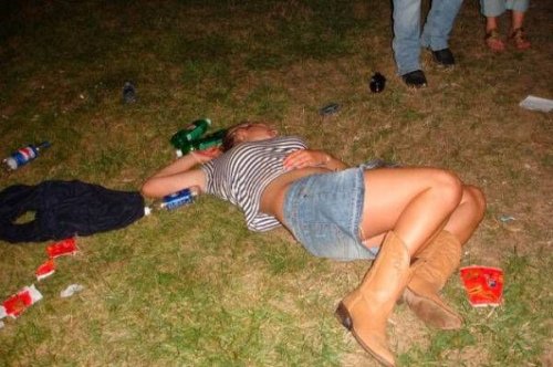 Девушки на вечеринках