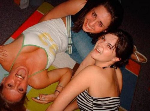 Девушки на вечеринках