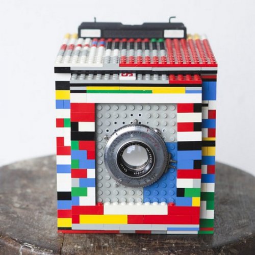 Фотокамера из LEGO