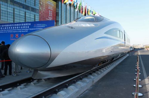 Современные железные дороги в Китае