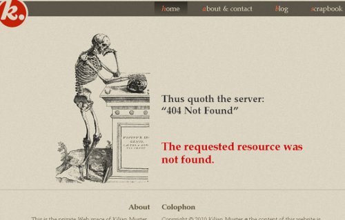 Креативные страницы error 404