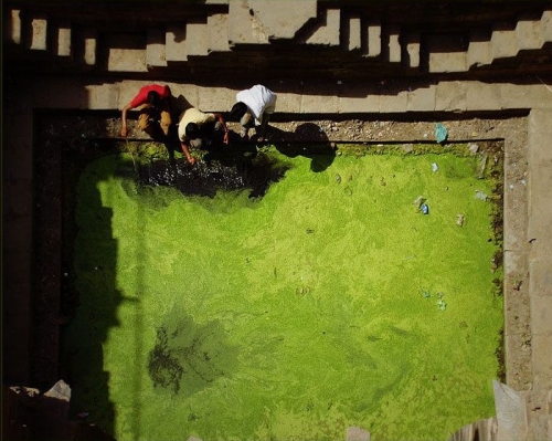 Многоступенчатый колодец Chand Baori (Индия) Многоступенчатый колодец Chand Baori (Индия)