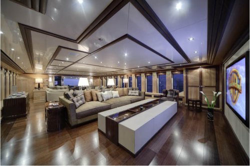 Яхта Дмитрия Медведева