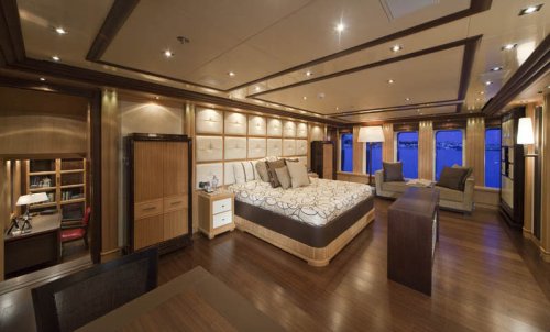 Яхта Дмитрия Медведева