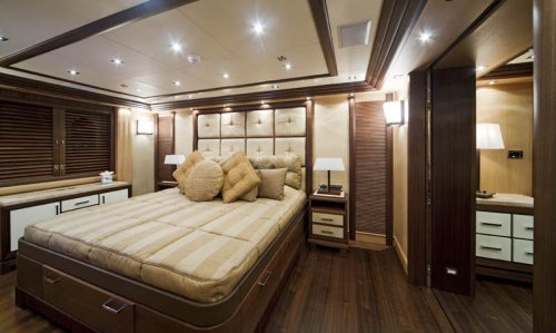 Яхта Дмитрия Медведева