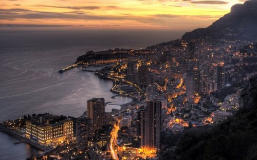 Панорамы княжества Монако