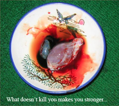 Опасные азиатские деликатесы