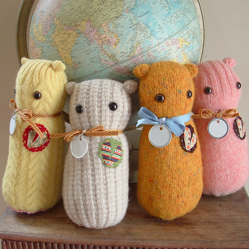 Новая жизнь старых свитеров Новая жизнь старых свитеров