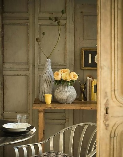 Новая жизнь старых свитеров Новая жизнь старых свитеров