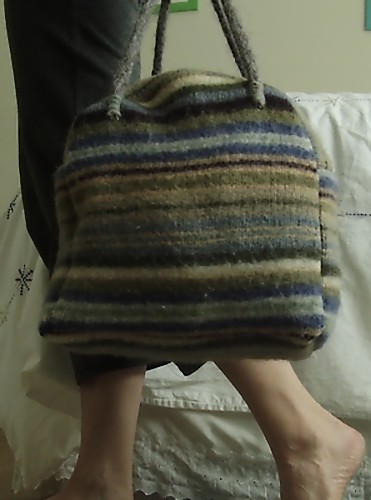 Новая жизнь старых свитеров Новая жизнь старых свитеров