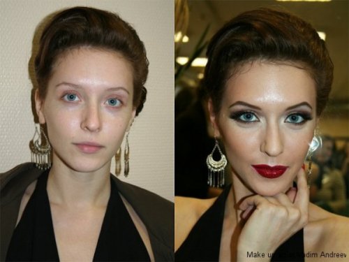 Магия макияжа от Вадима Андреева