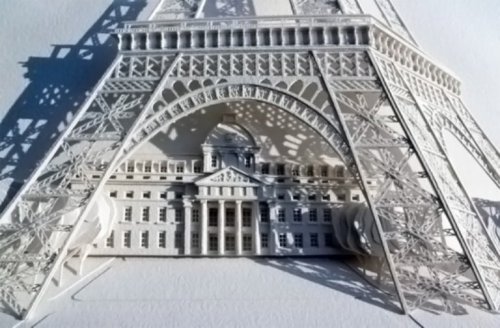 Бумажные макеты известных зданий