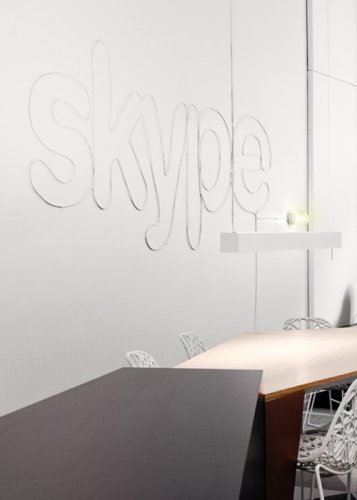 Веселый офис Skype в Стокгольме
