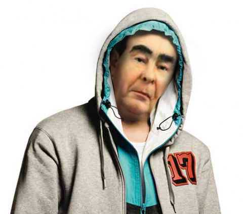 Фотожаба: исторические личности в современной одежде Фотожаба: исторические личности в современной одежде