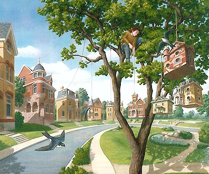 Оптические иллюзии от Роба Гонсальвеса Оптические иллюзии от Роба Гонсальвеса