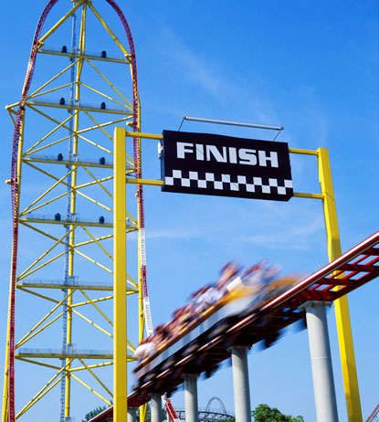 Самый страшный аттракцион в мире Самый страшный аттракцион в мире