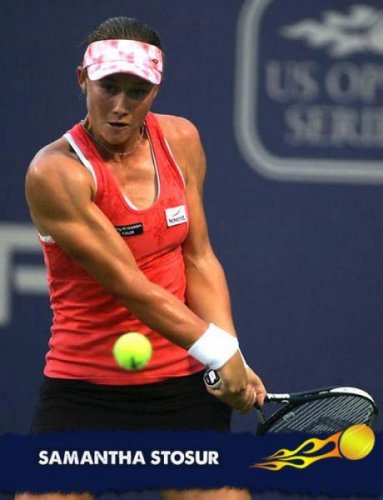 Красивые теннисистки с турнира US Open 2011