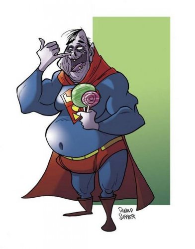 Супергерои на пенсии (22 шт)