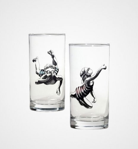 Необычные стаканы и бокалы
