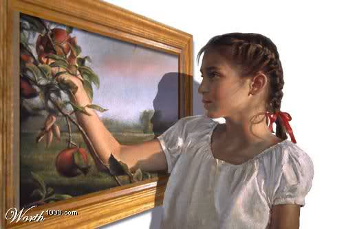 Фотоманипуляции картин и реальности