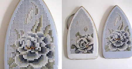 Вышивка по металлу