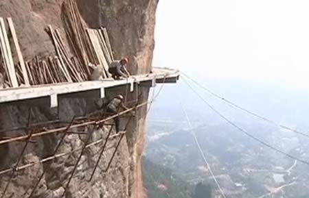 Самые опасные тропы мира