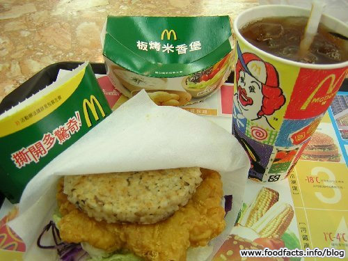 Самые оригинальные блюда McDonalds