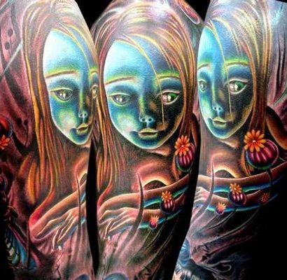 Невероятные татуировки Невероятные татуировки
