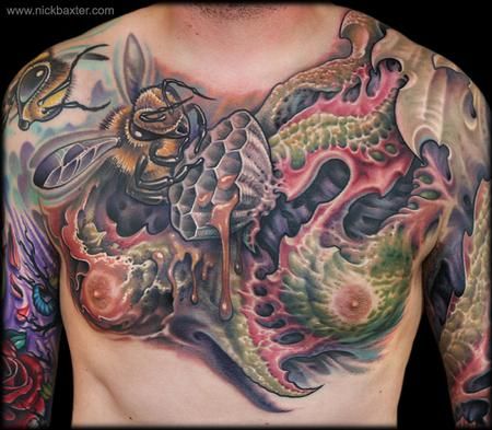Невероятные татуировки Невероятные татуировки