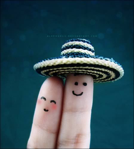 Рисунки на пальцах Рисунки на пальцах