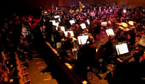 Тема из Angry birds в классическом исполнении