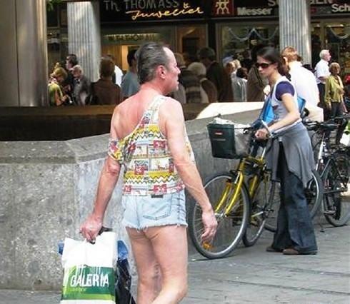 Странные наряды