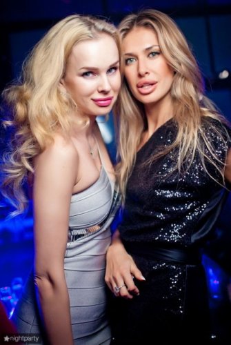 Девушки с ночных клубов