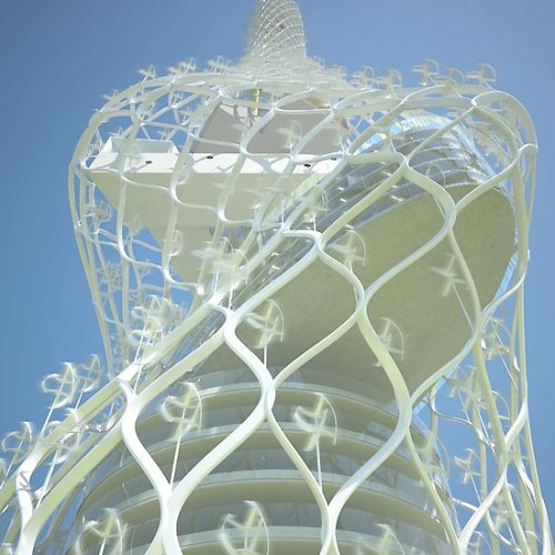 Tower Of Power - новый концепт электростанций