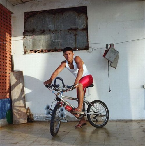 Тюнинг панамских велосипедов