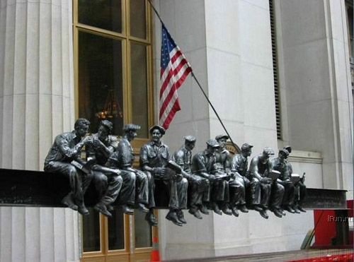 Как строились небоскребы Нью-Йорка Как строились небоскребы Нью-Йорка