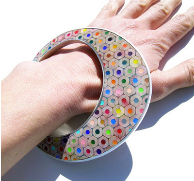 Прикольные украшения из карандашей Прикольные украшения из карандашей