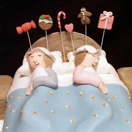 Классные новогодние торты Классные новогодние торты