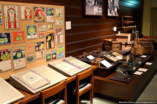 В японской префектуре Тоттори находится "Музей груш сорта ХХ века". 1324292805_21