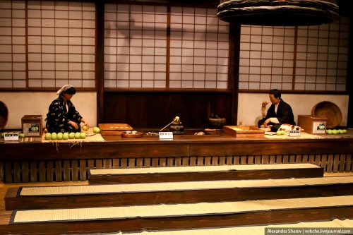В японской префектуре Тоттори находится "Музей груш сорта ХХ века". 1324292818_19