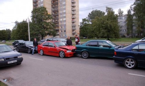 Встреча любителей BMW