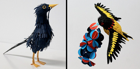 Бумажные птицы Дианы Белтран Эррера