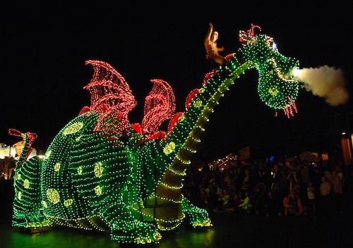 Китайские новогодние драконы