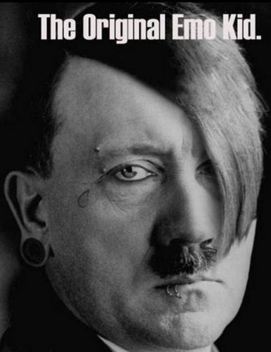 Фотожабы на Гитлера