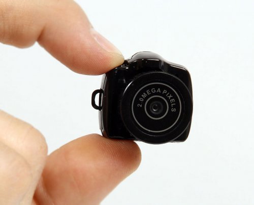 Cамая маленькая камера в мире