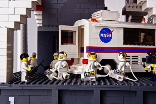 Ракета из LEGO