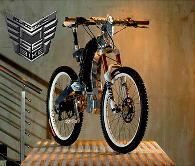 Гибридный велосипед за 39000 долларов