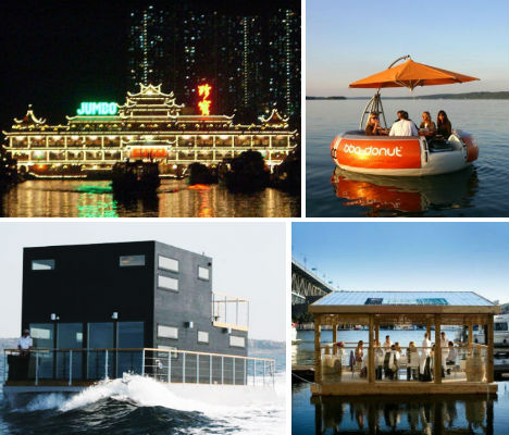 Топ-10: Лучшие рыбные рестораны на воде