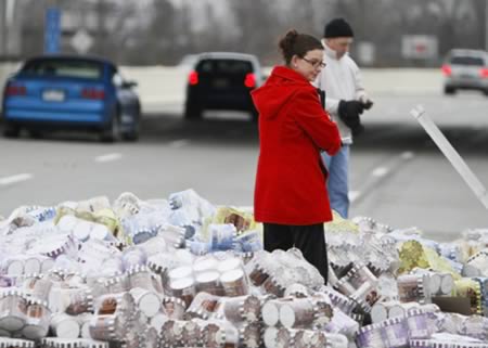 Топ-10: курьезные ДТП Топ-10: курьезные ДТП